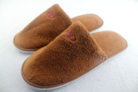 Coral Fleece Slippers for Crown Plaza