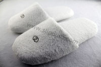 White Terry Slippers for Sofitel